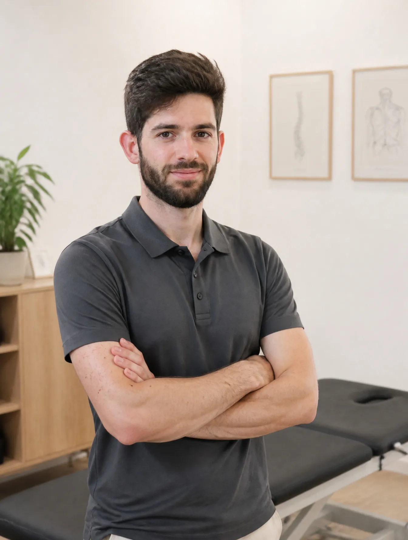 Alex Orga, fundador y fisioterapeuta de Physeo Clinic, Terrassa