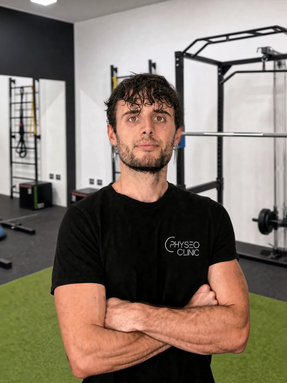Iván Martínez · Preparador físico · Entrenamiento personal y readaptación