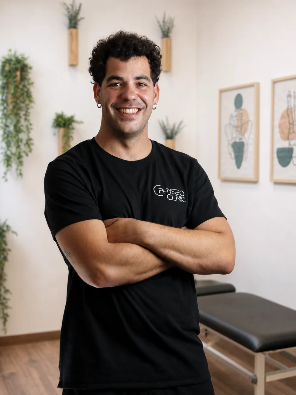 Marc Tondo, fisioterapeuta de Physeo Clinic (Terrassa)