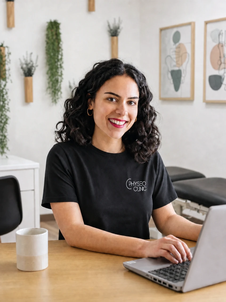Puri Alcalá, nutricionista de Physeo Clinic (Terrassa)